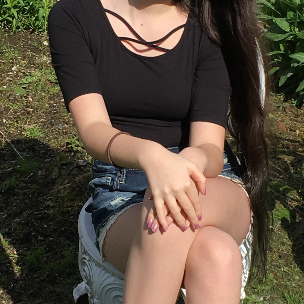 Black bodysuit
